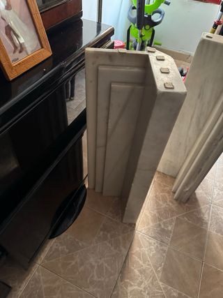 Torre de mármol para comedor