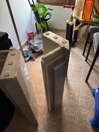 Torre de mármol para comedor