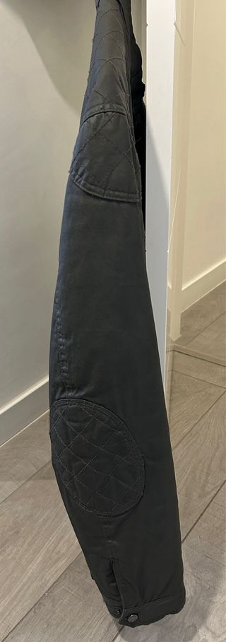 Chaqueta Cazadora Cortefiel verde oliva