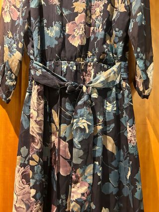 Vestido Massimo Dutti floral