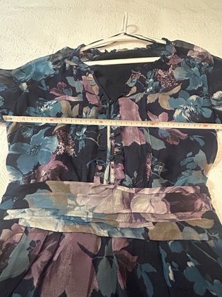 Vestido Massimo Dutti floral