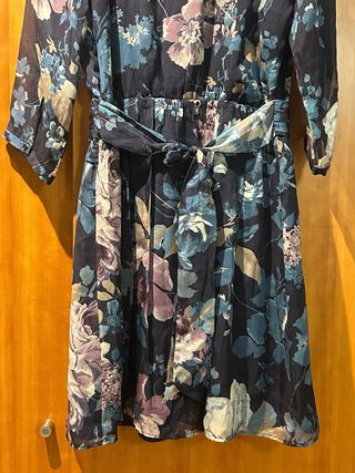 Vestido Massimo Dutti floral