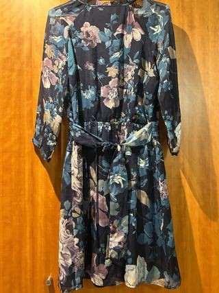 Vestido Massimo Dutti floral