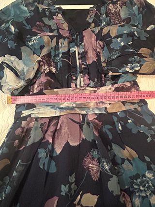 Vestido Massimo Dutti floral