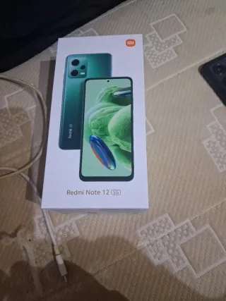 Xiaomi Redmi Note 12 5G Negro/Verde