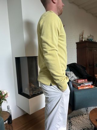 Sudadera Dehman Amarilla