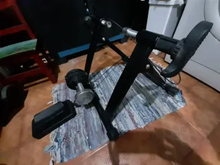 Rullino per bici statica