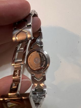 Reloj Viceroy Elegante Mujer acero plateado