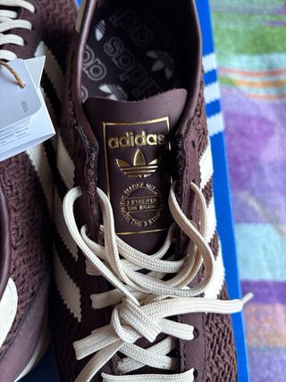 Zapatillas Adidas SL 72 Marrón/Blanco