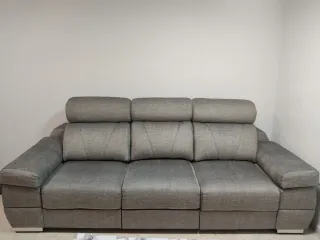 Sofá de 3 plazas extraíble