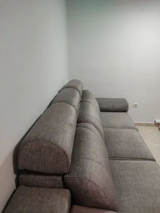 Sofá de 3 plazas extraíble