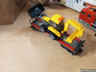 Lego 60098 Tren de Maquinaria Pesada