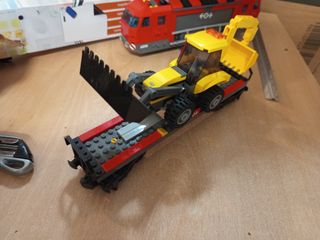 Lego 60098 Tren de Maquinaria Pesada