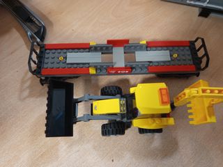 Lego 60098 Tren de Maquinaria Pesada