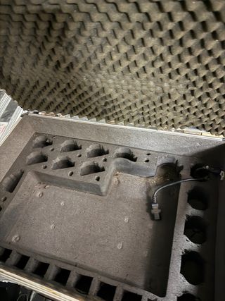 Maleta de transporte acolchada