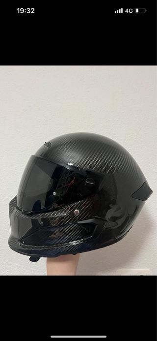 Casco Ruroc Atlas 4.0 Carbon Talla L/XL