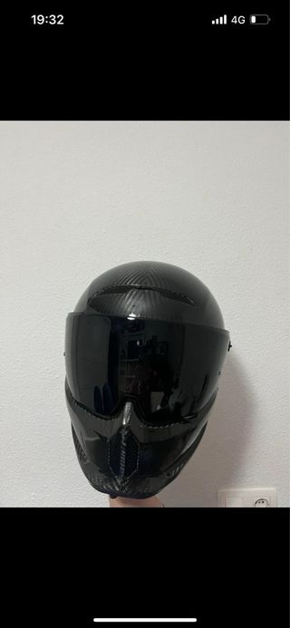 Casco Ruroc Atlas 4.0 Carbon Talla L/XL
