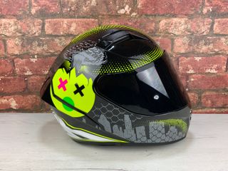 Casco Integral Airoh Connor Gamer Negro