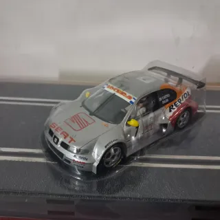 Scalextric Seat Toledo Digital + Rectas