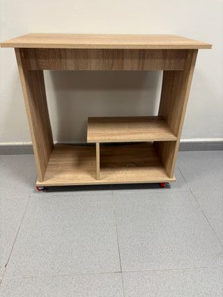 Mesa escritorio con ruedas