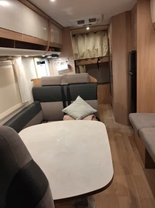 Autocaravana Integral Itineo SB700 Fiat 140 cv