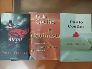 Libros de Paulo Coelho