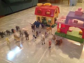 Juguetes Granja y Animales