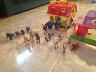 Juguetes Granja y Animales