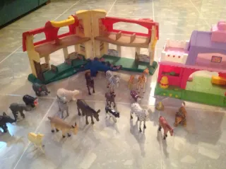 Juguetes Granja y Animales