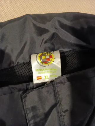 Chubasquero FEF España Talla XL