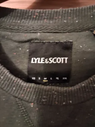 Sudadera Lyle & Scott Verde Oliva
