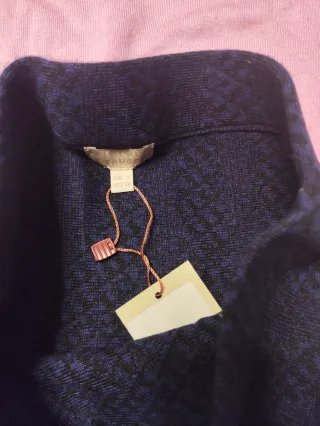 Conjunto Falda y Jersey Rosa y azul