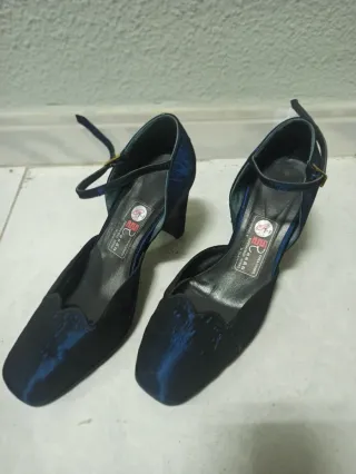 Zapatos de fiesta azul Talla 39