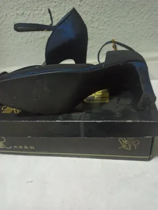 Zapatos de fiesta azul Talla 39