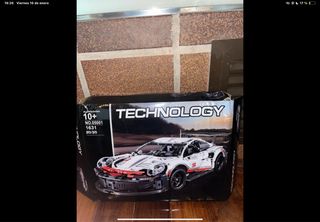 Lego Porsche 911 RSR Technic 1631 pezzi