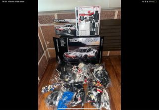 Lego Porsche 911 RSR Technic 1631 pezzi
