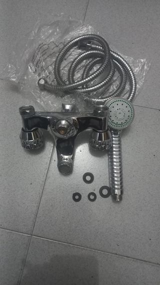 Grifo Ducha y Manguera