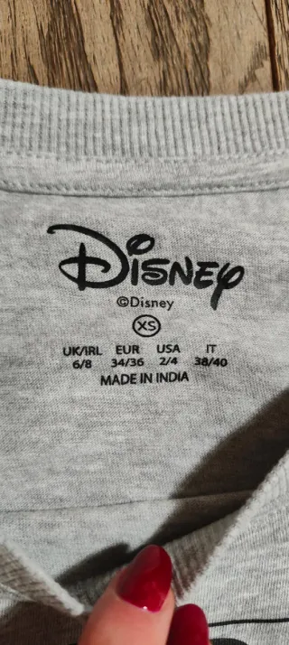 T-shirt grigia con stampa di "Topolino" Disney