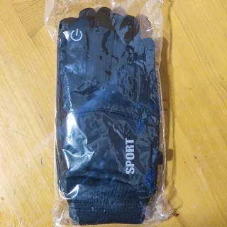 Guantes Táctiles Negros