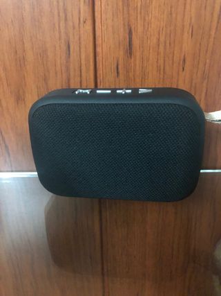 Altavoz Bluetooth Negro