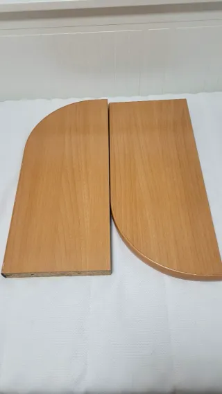 Baldas de madera (regalo)