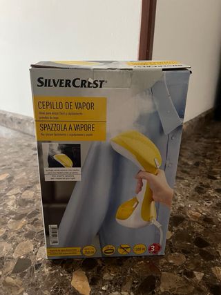 Plancha Vertical Vapor SilverCrest