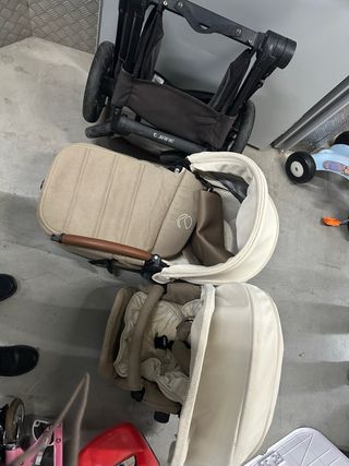 Carro bebé Jané beige