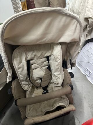 Carro bebé Jané beige