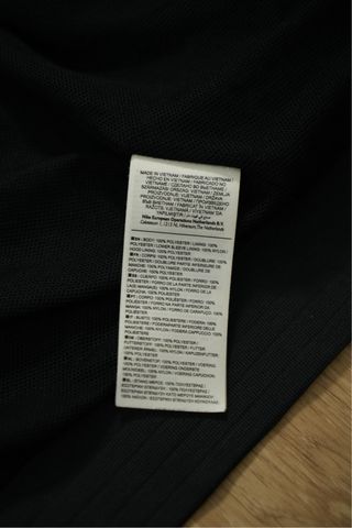 Chaqueta Nike Negra con Capucha