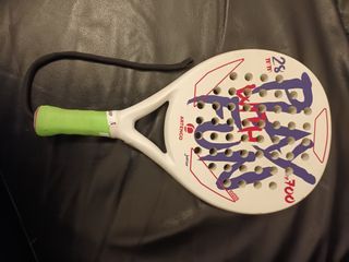 Pala pádel Artengo 28mm junior