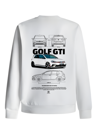 Jersey Blanco Golf GTI | Edición exclusiva fan