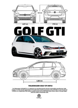 Jersey Blanco Golf GTI | Edición exclusiva fan