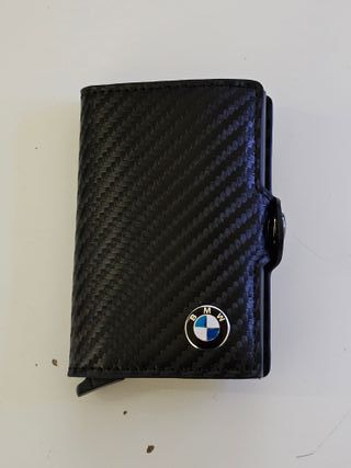 Portafoglio Bmw Carbon Anti-RFID