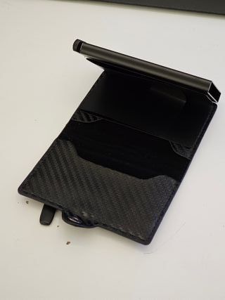 Portafoglio Bmw Carbon Anti-RFID